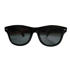 Sonnenbrille - schwarz 0